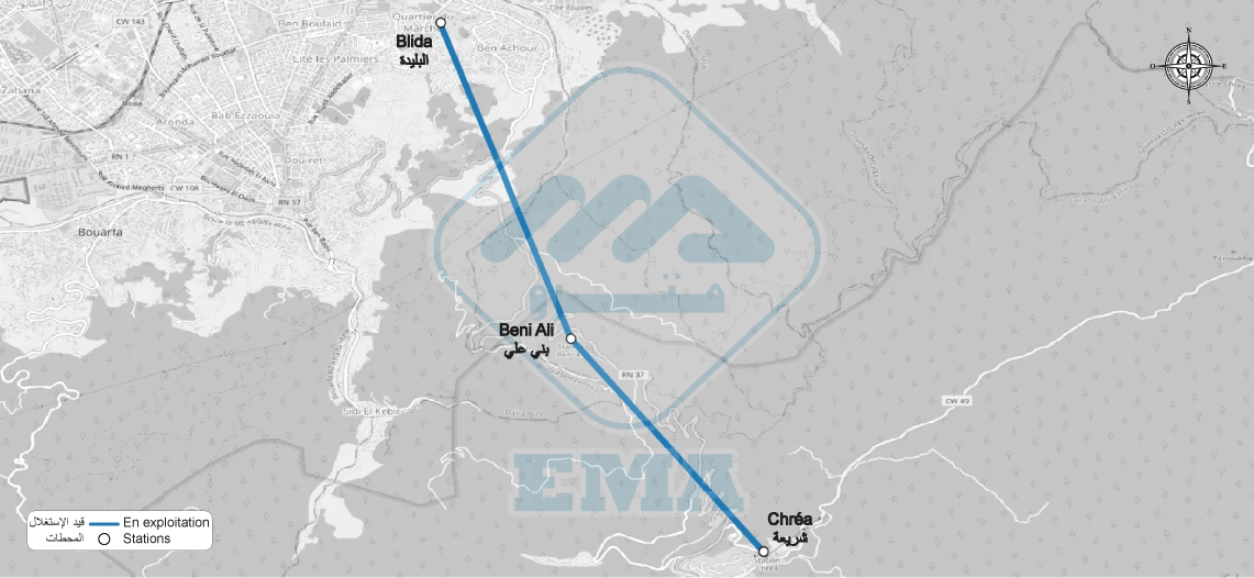 Projet de réalisation d'une étude pour la mise à niveau Technologique de la Télécabine de Blida