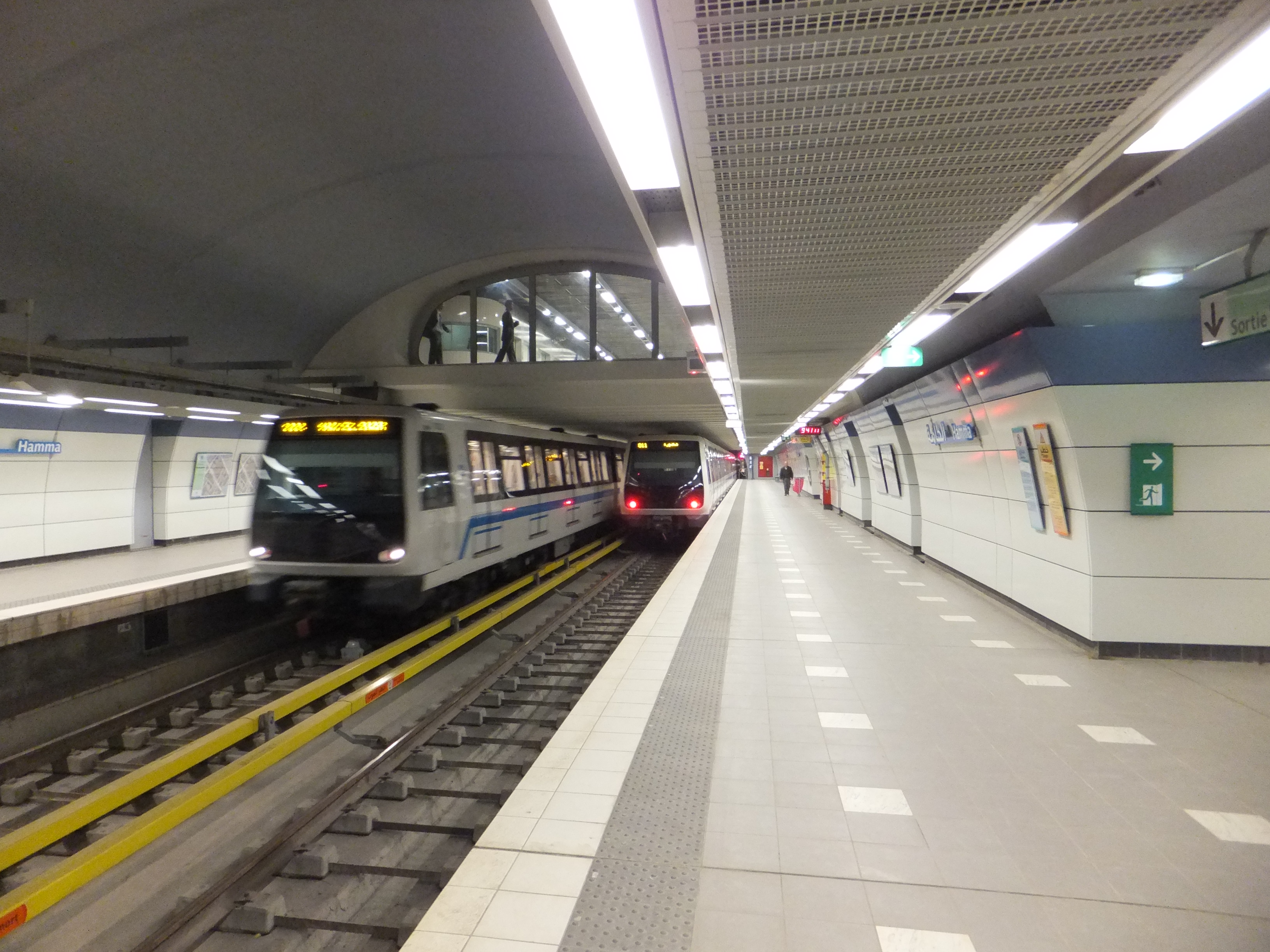 Métro d'Alger